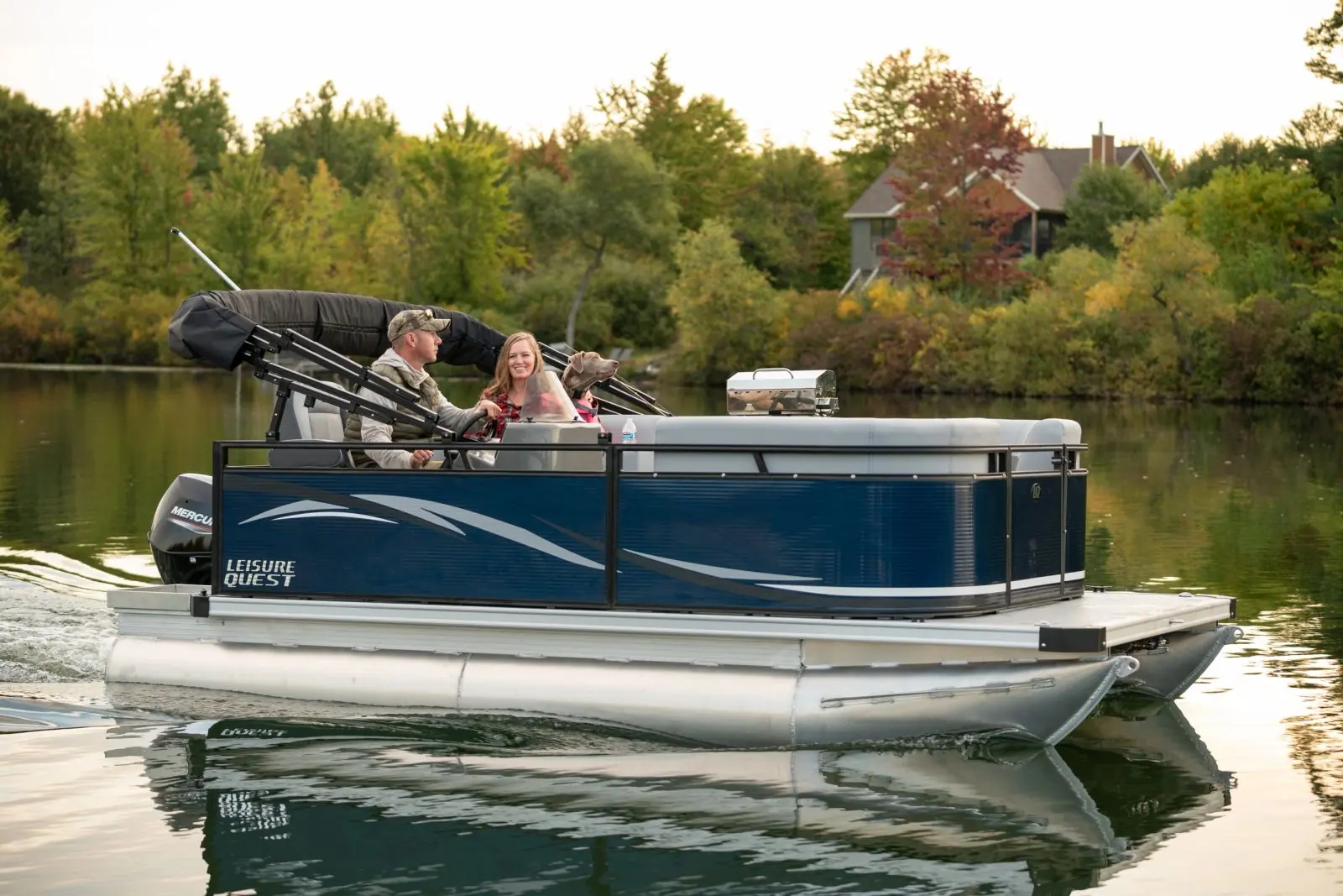 Angler Quest Leisure Quest on the water