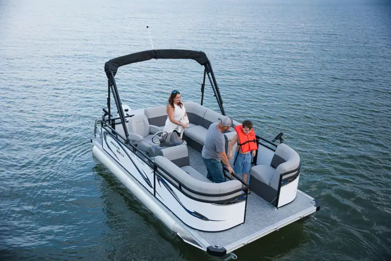 Panfish Cruise from above