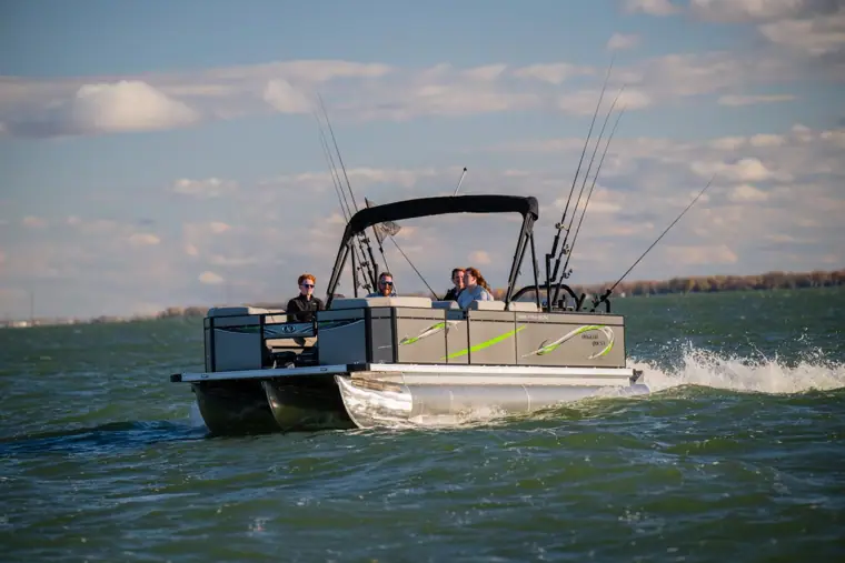 Pro Family Fish underway